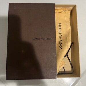 Louis Vuitton purse wallet box